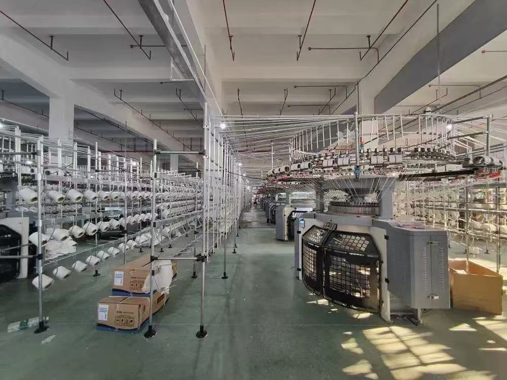 AONA Fabric Mill in Keqiao, Shaoxing
